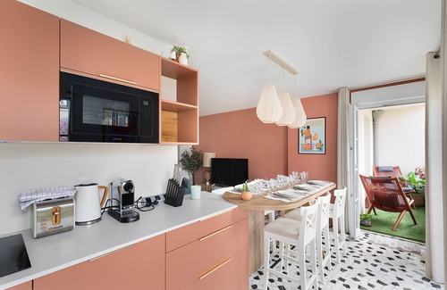 Serris Apartment | Bourbon4 - Appartement 8 Pers aux Portes de Disney