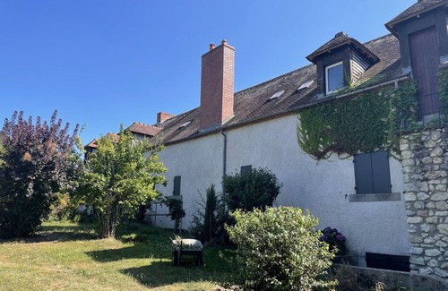 Besson Cottage | Bourbonnais Longère Cottage - Modern Comfort and Rustic Charm