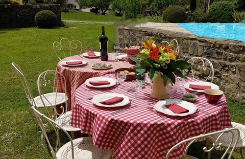 Vesseaux House | BOURGEOIS HOUSE 10 PEOPLE, LARGE PRIVATE POOL, PROPERTY OF 3500 m2
