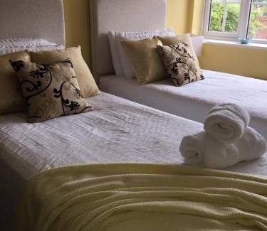 Lutterworth Apartment | Bourne House, private modern apartment near Rugby & Lutterworth