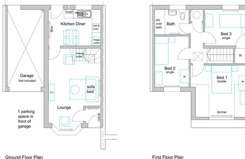 Wellingborough Apartment | Bourton House