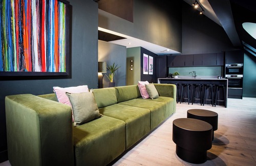 Manchester City Centre Apartment | Boutique 2BR Duplex Penthouse in Manchester’s Northern Quarter