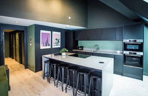 Manchester City Centre Apartment | Boutique 2BR Duplex Penthouse in Manchester’s Northern Quarter