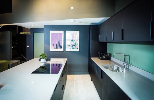 Manchester City Centre Apartment | Boutique 2BR Duplex Penthouse in Manchester’s Northern Quarter
