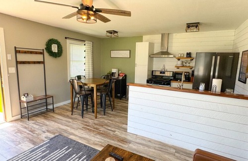 Spearfish Apartment | Boutique Apt- Walk to Downtown - Patio - Laundry