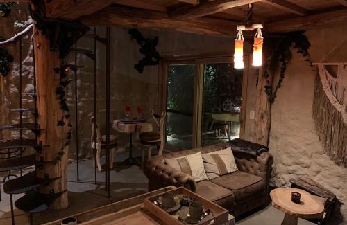 Erezee Cabin | Boutique Cottage - Sauna and Jacuzzi - El Clandestino