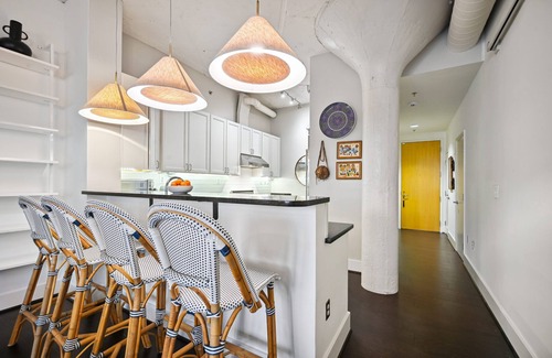 Reed-Cooke Condo | Boutique Designer Loft in the heart of Adams Morgan/Kalorama.