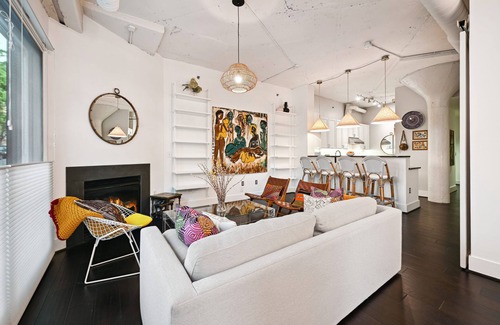 Reed-Cooke Condo | Boutique Designer Loft in the heart of Adams Morgan/Kalorama.