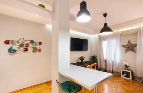 Rione XVI Ludovisi Apartment | Boutique flat