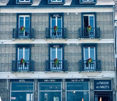 Saint-Valery-en-Caux Hotel | Boutique Hôtel La Maison des Galets sur le front de mer