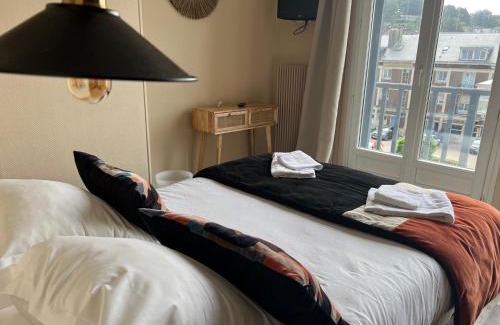 Saint-Valery-en-Caux Hotel | Boutique Hôtel La Maison des Galets sur le front de mer