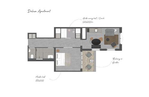 Noordwijk Apartment | Boutique Hotel Benedict Noordwijk