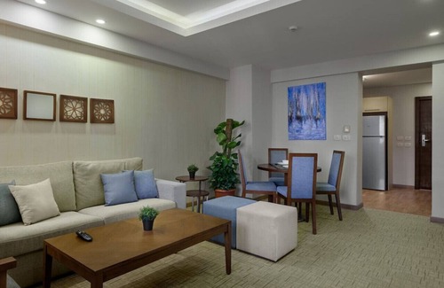 Zamalek Apartment | Boutique Residence Iconia-Lemon Spaces Zamalek