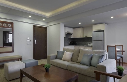 Zamalek Apartment | Boutique Residence Iconia-Lemon Spaces Zamalek