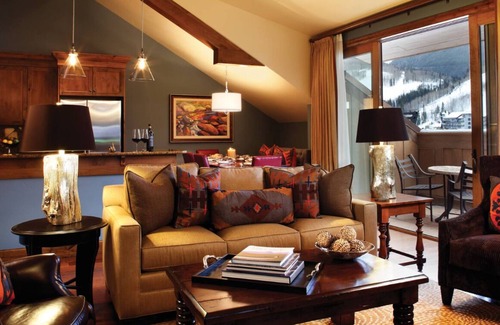 Vail Resort | Boutique Resort in Vail Village - 3 BR - 3BA Residence at The Sebastian