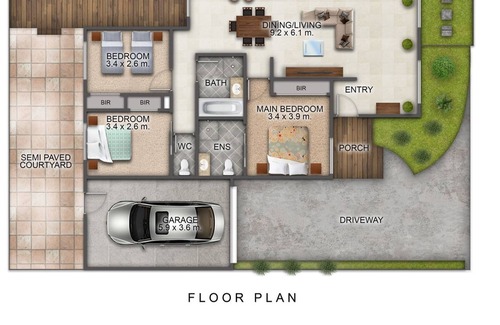 Mentone House | BOUTIQUE STAYS - The Richardson
