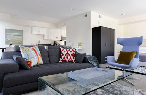 Pasadena Apartment | Boutique Studio Near CalTech & Rose Bowl