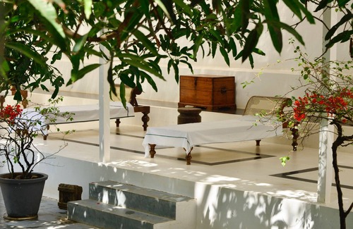 Siolim Villa | Boutique Villa with a View In Siolim Goa- Frangipani House by the Rose Nomad