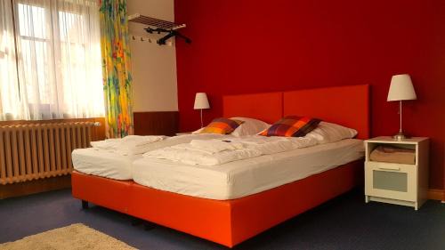Rothenburg Old Town Hotel | Boutiquehotel Goldene Rose - self-check-in