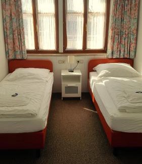 Rothenburg Old Town Hotel | Boutiquehotel Goldene Rose - self-check-in