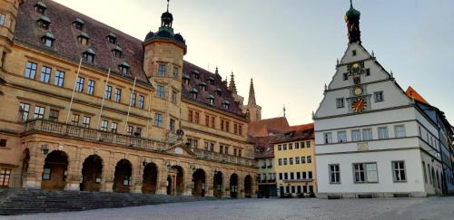Rothenburg Old Town Hotel | Boutiquehotel Goldene Rose - self-check-in