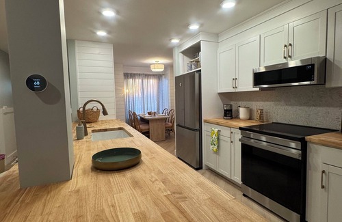 Duck Condo | Bowie's Bungalow - 2 Bedroom Private and Quiet Condo - Sound Side of Duck, NC