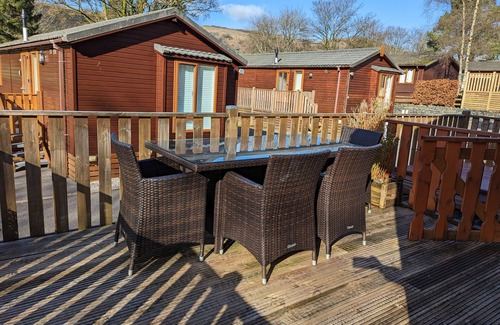 Troutbeck Cabin | Bowness Lodge - a holiday lodge that sleeps 4 guests in 2 bedrooms