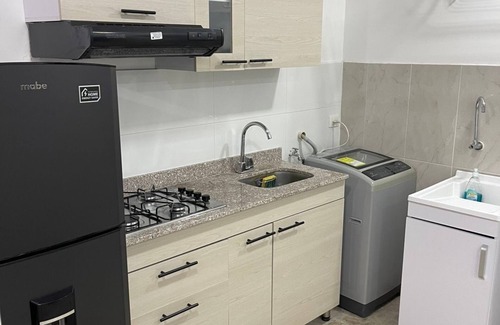 Bogota Apartment | Box Parkway studio apartment