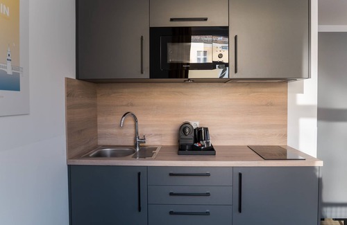 Friedrichshain Apartment | Boxi Studios Berlin S