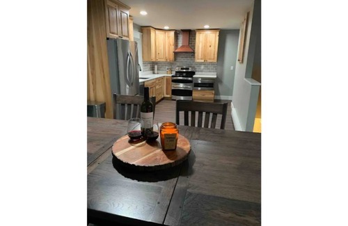 Boyne City House | Boyne Mountain/Deer Lake-ski ,golf, fall colors and SkyBridge!
