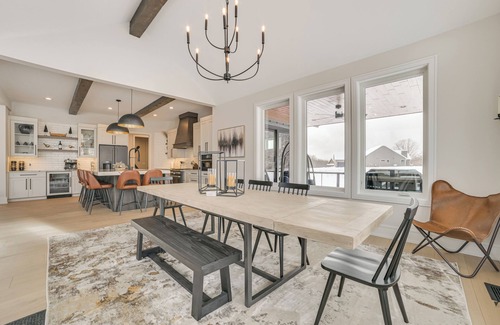 Boyne Falls House | Boyne Mtn Retreat w/Hot Tub + Shuttle to Resort!