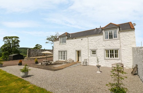 Sandyhills Cottage | BRACKEN HOLIDAY COTTAGE, with a garden in Dalbeattie