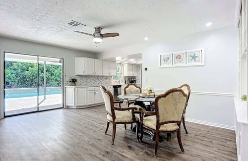 Palma Sola House | Bradenton Retreat: 4BR/2BA w/Pool & Mini Golf