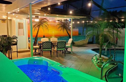 Bradenton House | Bradenton Vacation Home with Heated Pool, Hot Tub & Game Room Near Anna Maria Island