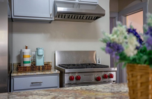 Lower East Side House | Brady St Retreat! 4BR House w Patio & Fenced Yard