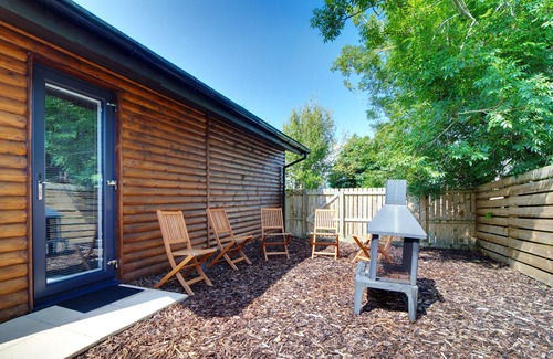 Clackmannan Cabin | Braeside Cabin near Stirling (10 miles)
