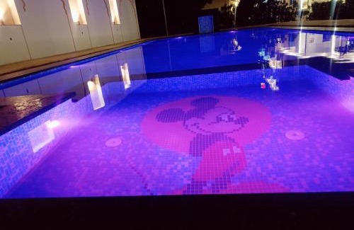 Pushkar Hotel | Brahma Heritage-Pool with Nature