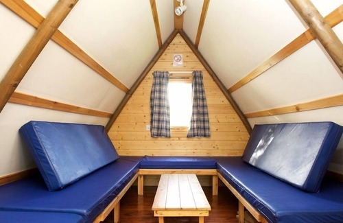 Crieff Cottage | Braidhaugh Wigwams (standard) Sleep up to 4 persons, 2 adults are included