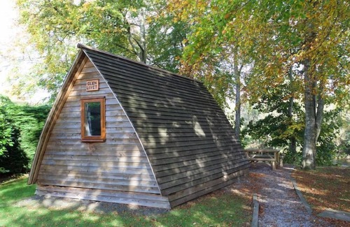 Crieff Cottage | Braidhaugh Wigwams (standard) Sleep up to 4 persons, 2 adults are included