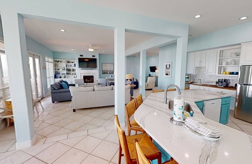 Morgantown House | Brainstopper- Large Beachfront Home with Elevator