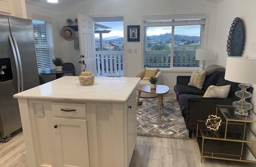 Corte Madera Cottage | Brand new, 1 bedroom cottage with view of San Francisco Bay.