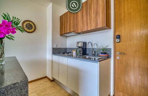 Lazaro Cardenas Apartment | Brand New 1BR APT Right Next to City Center - Pool