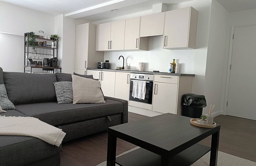 Swindon Apartment | Brand New 2-Bedroom Apartment in the heart of Swindon Old Town - Sleeps 6