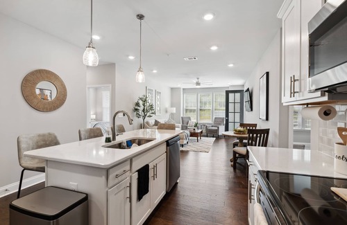 Franklin Condo | Brand new 2 bedroom townhouse with private patio