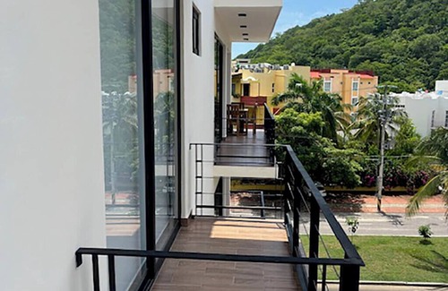 Santa Maria Huatulco Condo | Brand New 2-bedroom condo in Santa Cruz. Private roof top terrace with pool.