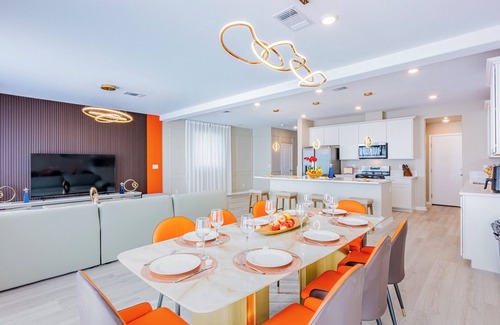 Enterprise Villa | Brand New 2 Villa Hotel 10B.R 12 king Bed Hospitality team extended family27/37
