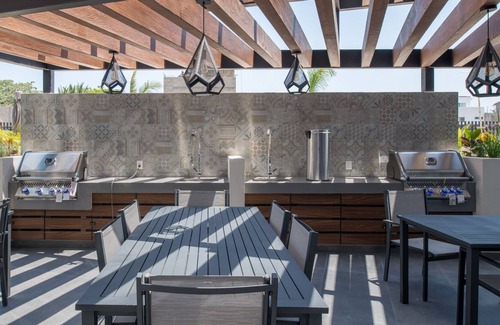 Fluvial Vallarta Condo | Brand New 2bd Penthouse Condo - 10 minutes to the beach