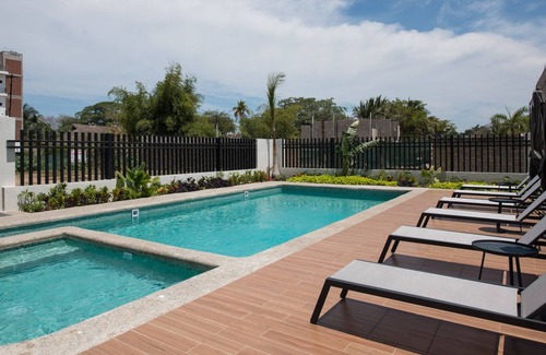 Fluvial Vallarta Condo | Brand New 2bd Penthouse Condo - 10 minutes to the beach