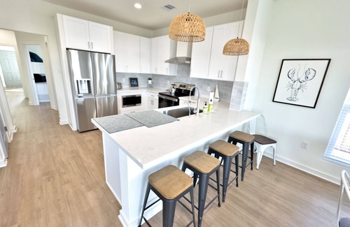 Surfside Beach House | Brand new 3-bedroom beach house, just a few blocks from the ocean