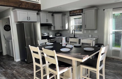 Campton House | Brand New 3 Bedroom Chalet in Waterville Estates nestled in the White Mountains